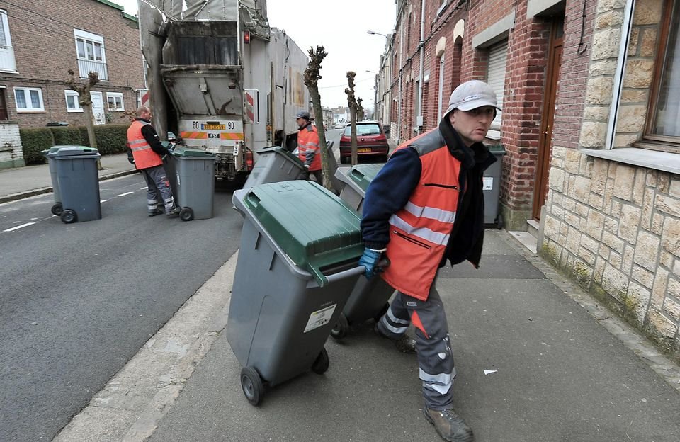 Sortie poubelle