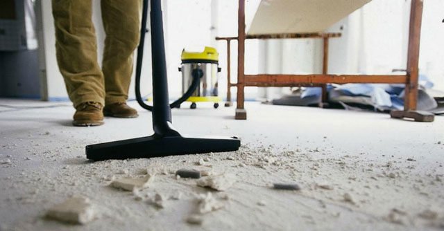 Nettoyage de chantier travaux